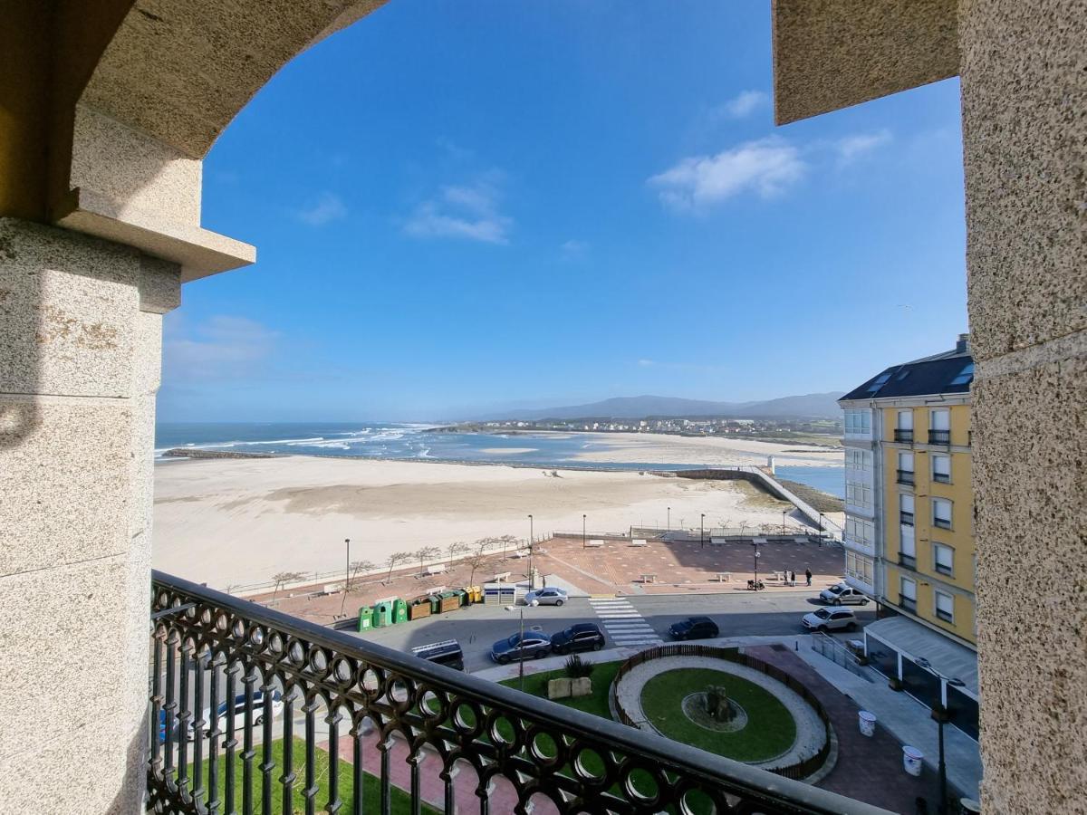 Ferienwohnung Duplex En 1ª Linea De Playa Foz Exterior foto